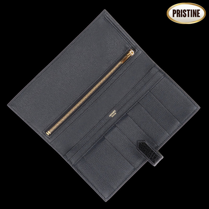 HERMES エルメス/ベアンスフレ/ブラックアリゲーター//Y U*******/SAランク/62