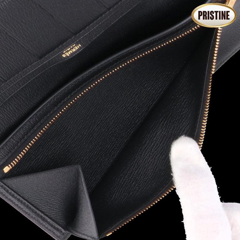 HERMES エルメス/ベアンスフレ/ブラックアリゲーター//Y U*******/SAランク/62