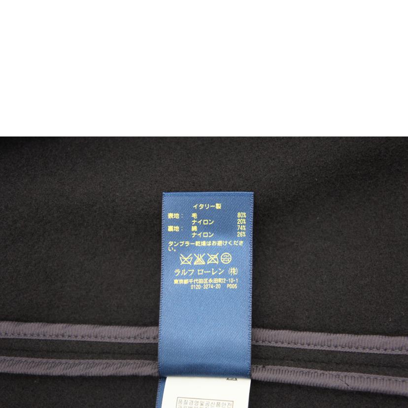 POLO RALPH LAUREN ポロ ラルフローレン/ウールダブルピーコート//Aランク/09
