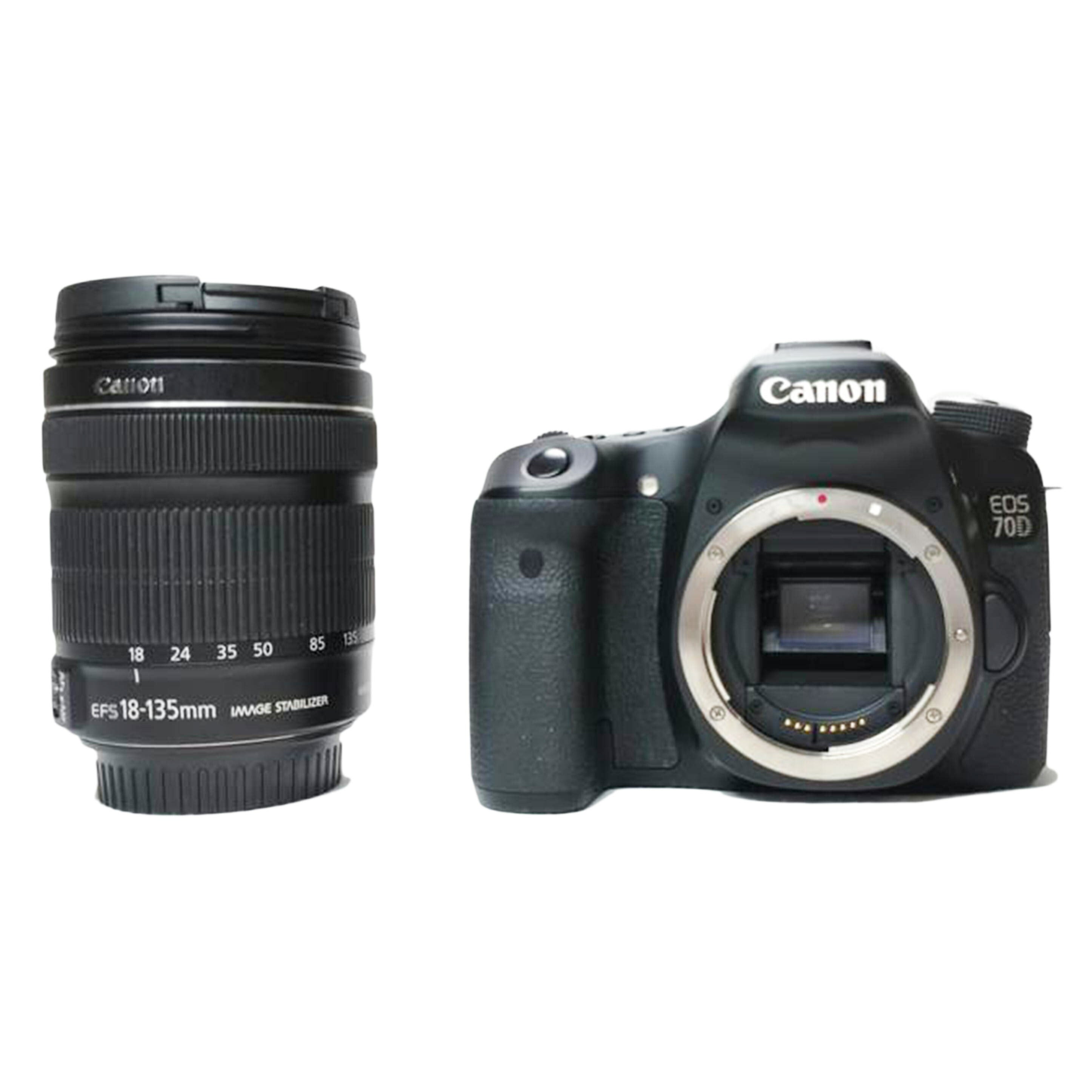 Canon キヤノン/デジタル一眼レフ レンズキット/EOS70D //061022001568/BCランク/52