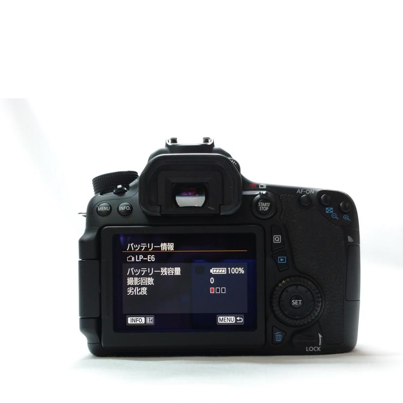 Canon キヤノン/デジタル一眼レフ レンズキット/EOS70D //061022001568/BCランク/52