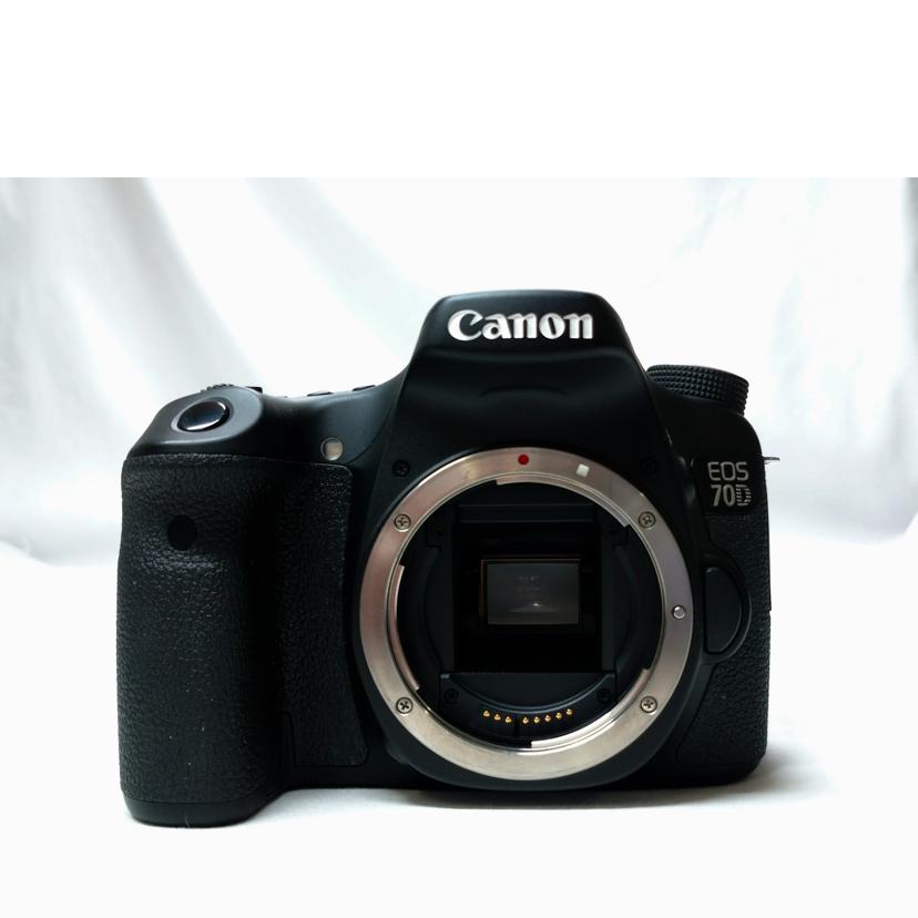Canon キヤノン/デジタル一眼レフ レンズキット/EOS70D //061022001568/BCランク/52