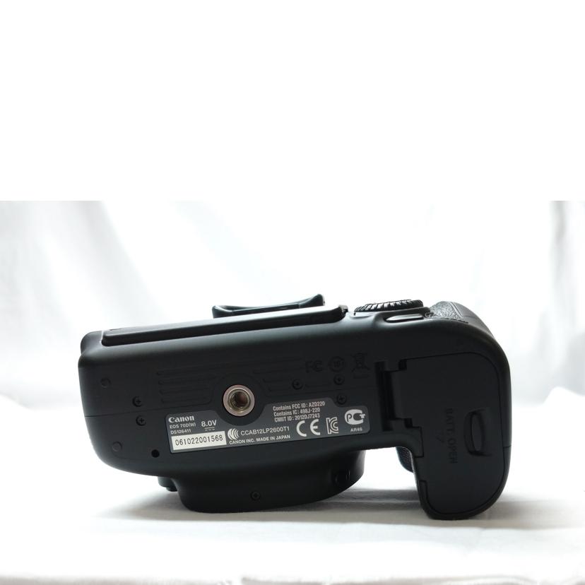 Canon キヤノン/デジタル一眼レフ レンズキット/EOS70D //061022001568/BCランク/52