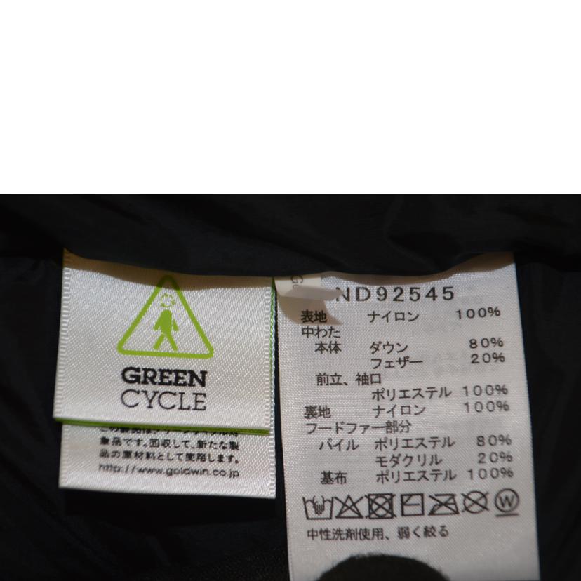 THE NORTH FACE ザ.ノースフェイス/ポーラーダウンジャケット/XLサイズ/ダークグレー/ND92545//ABランク/89