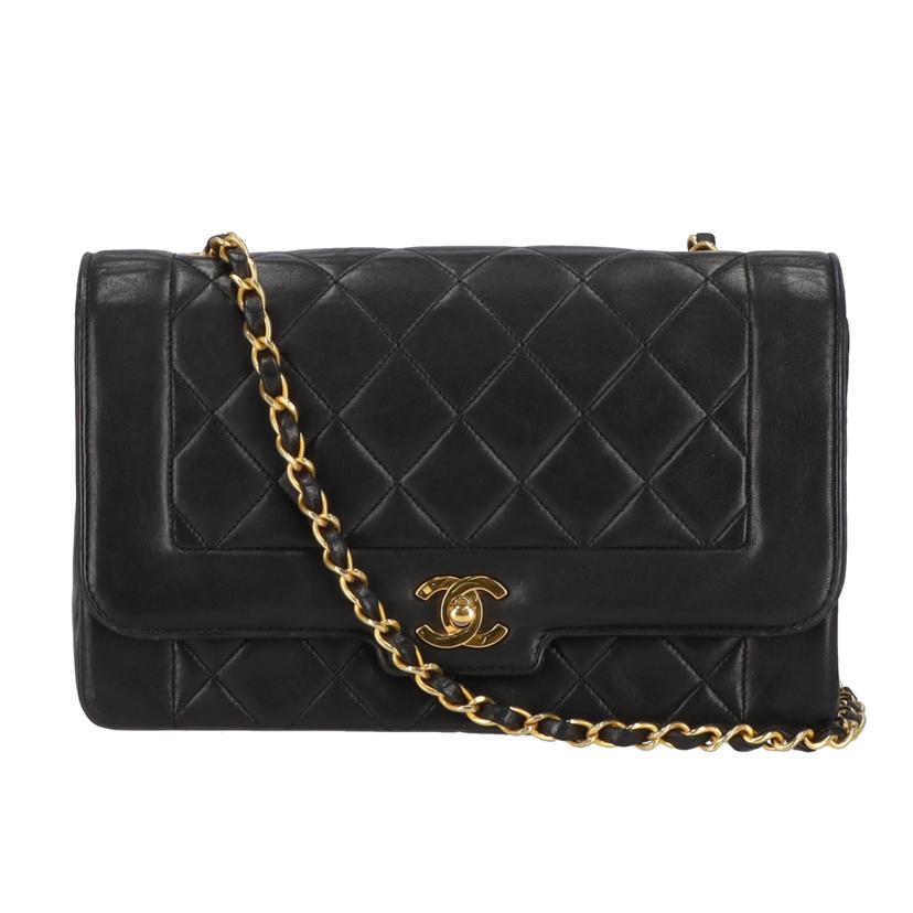 CHANEL シャネル/マトラッセ25 シングルフラップチェーンショルダー//191****/ABランク/09