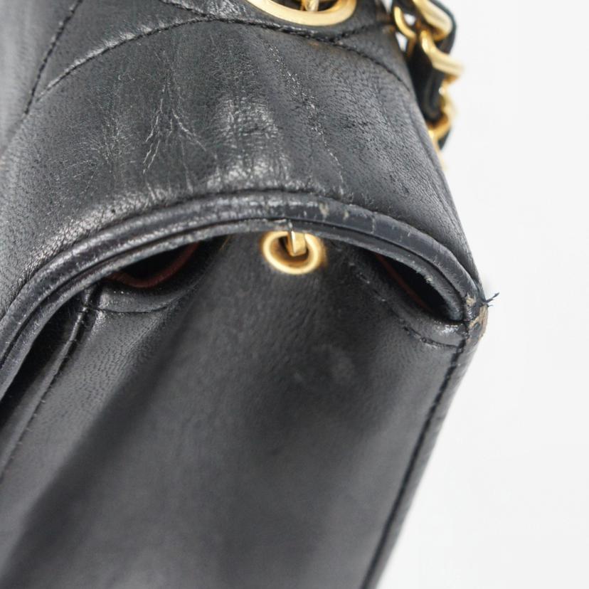 CHANEL シャネル/マトラッセ25 シングルフラップチェーンショルダー//191****/ABランク/09