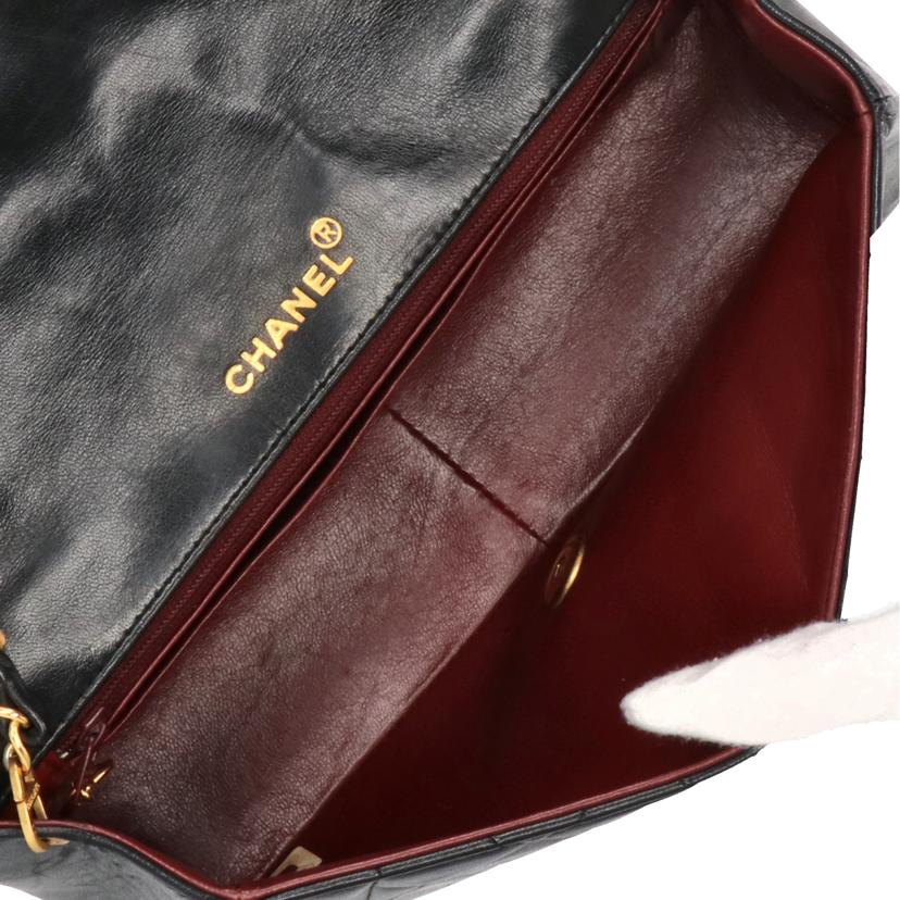 CHANEL シャネル/マトラッセ25 シングルフラップチェーンショルダー//191****/ABランク/09