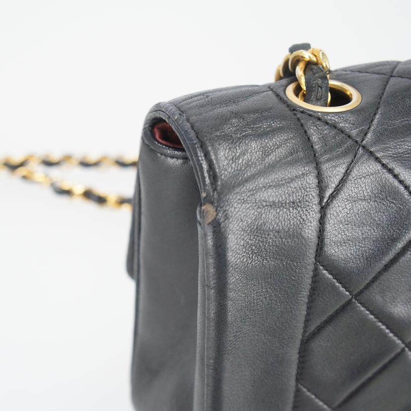 CHANEL シャネル/マトラッセ25 シングルフラップチェーンショルダー//191****/ABランク/09