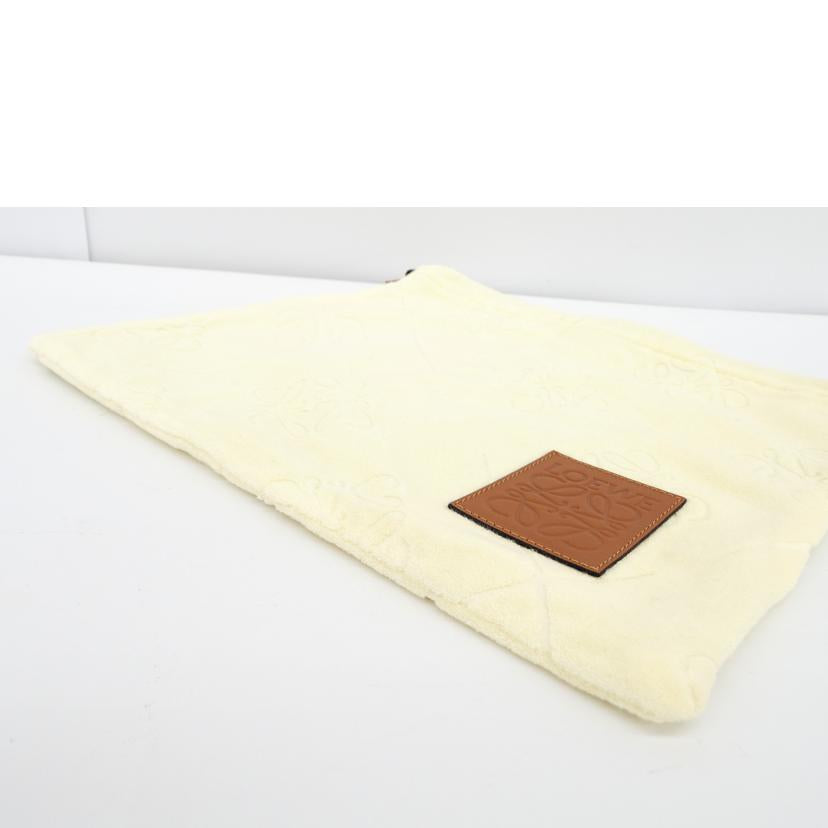 LOEWE ロエベ/ロエベ/アナグラムドローストリングポーチ//Aランク/75
