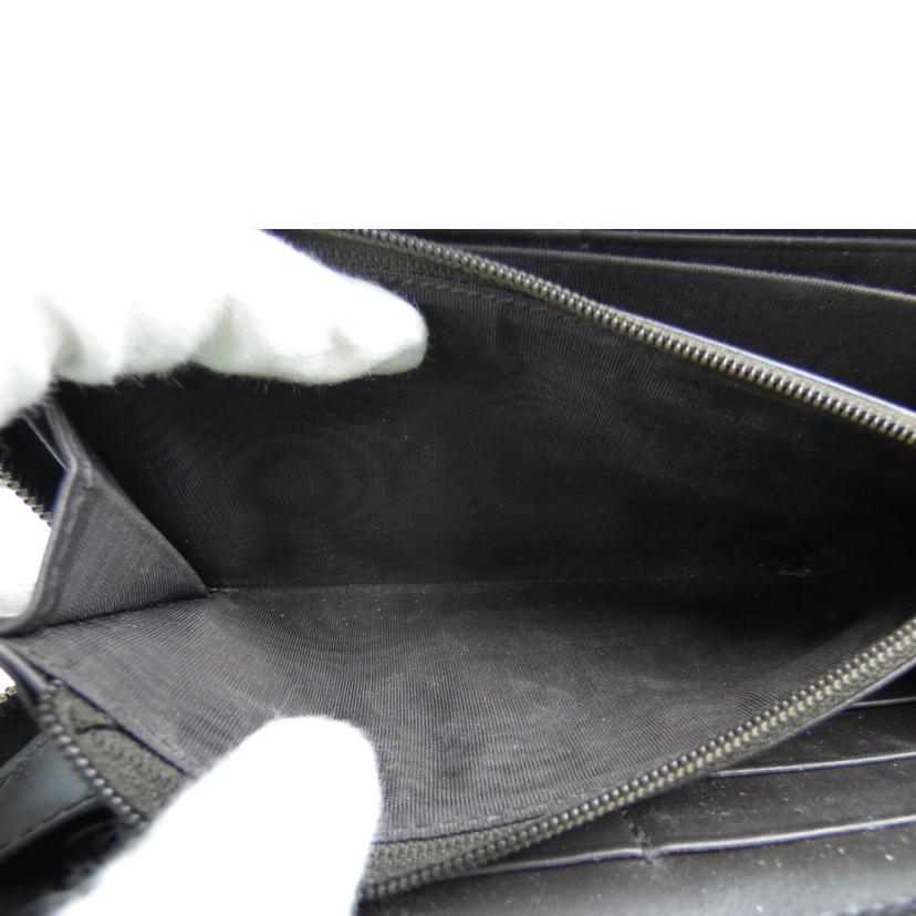 GUCCI グッチ/GG柄ラウンド長財布/408831//493***/Bランク/64