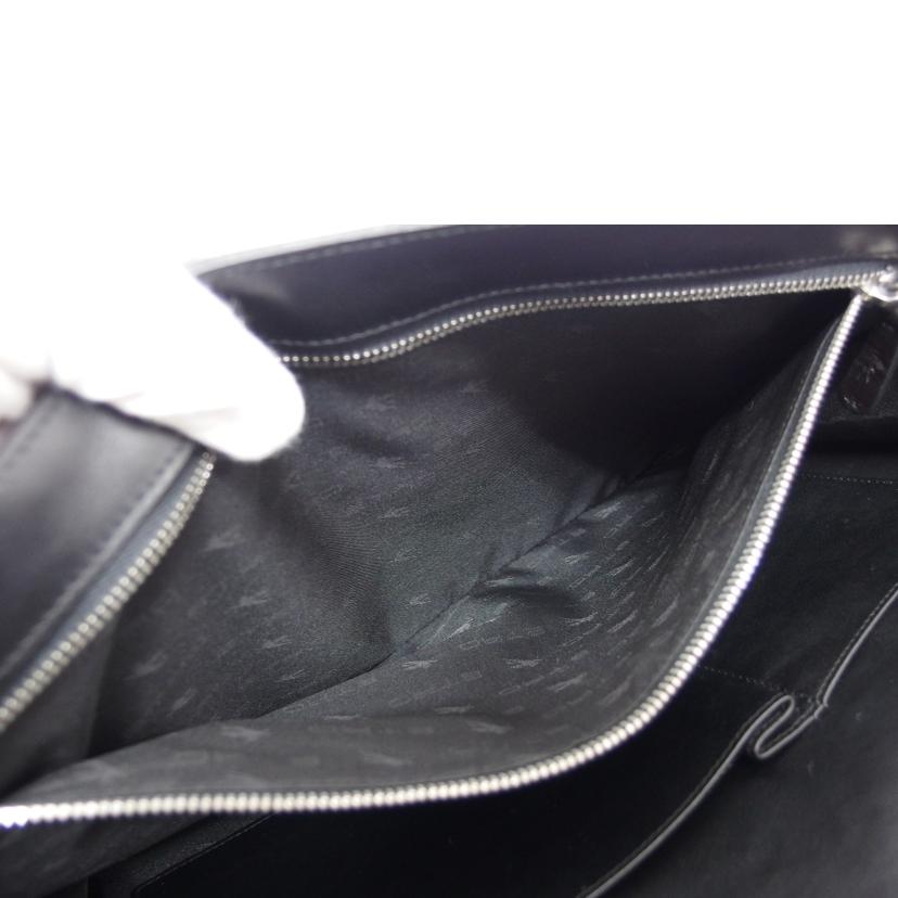 ETRO エトロ/ペイズリー型押し/レザークラッチバッグ/ブラック/1F941//256*/ABランク/04