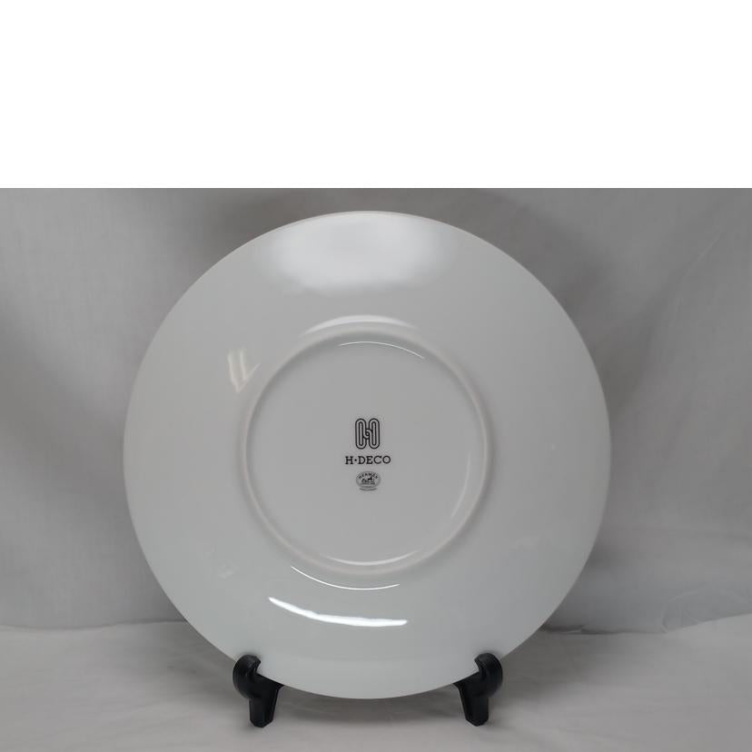 HERMES エルメス/H-DECO プレート 27.5cm//SAランク/52