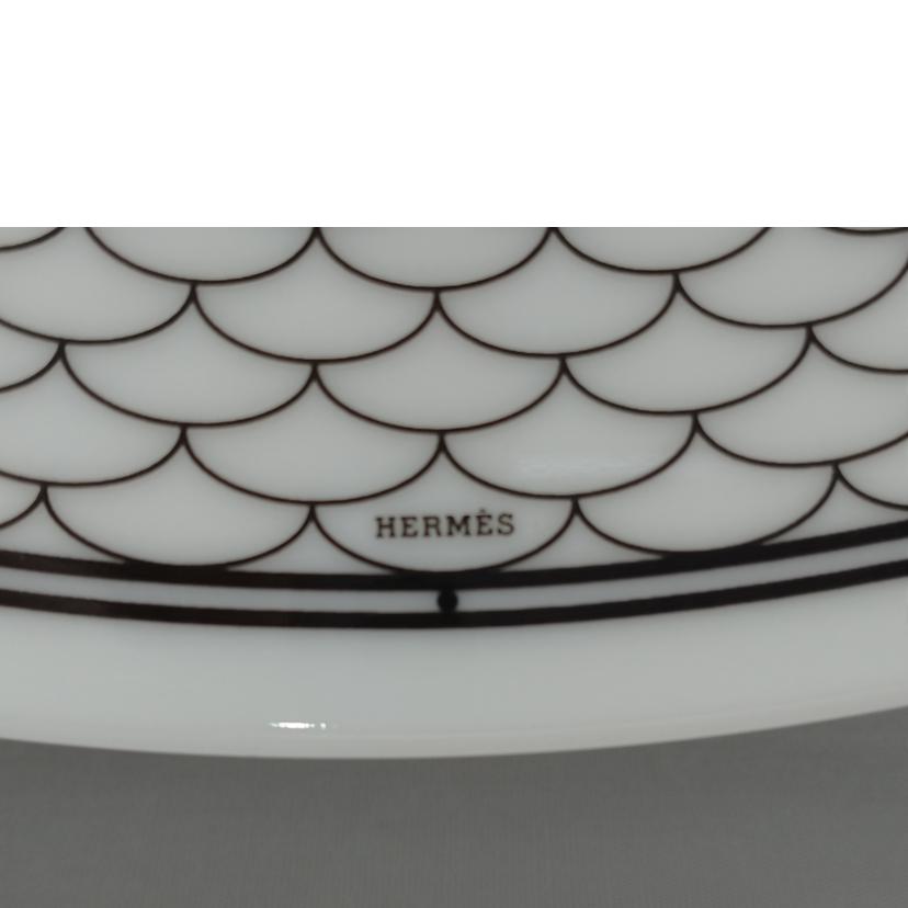 HERMES エルメス/H-DECO プレート 27.5cm//SAランク/52