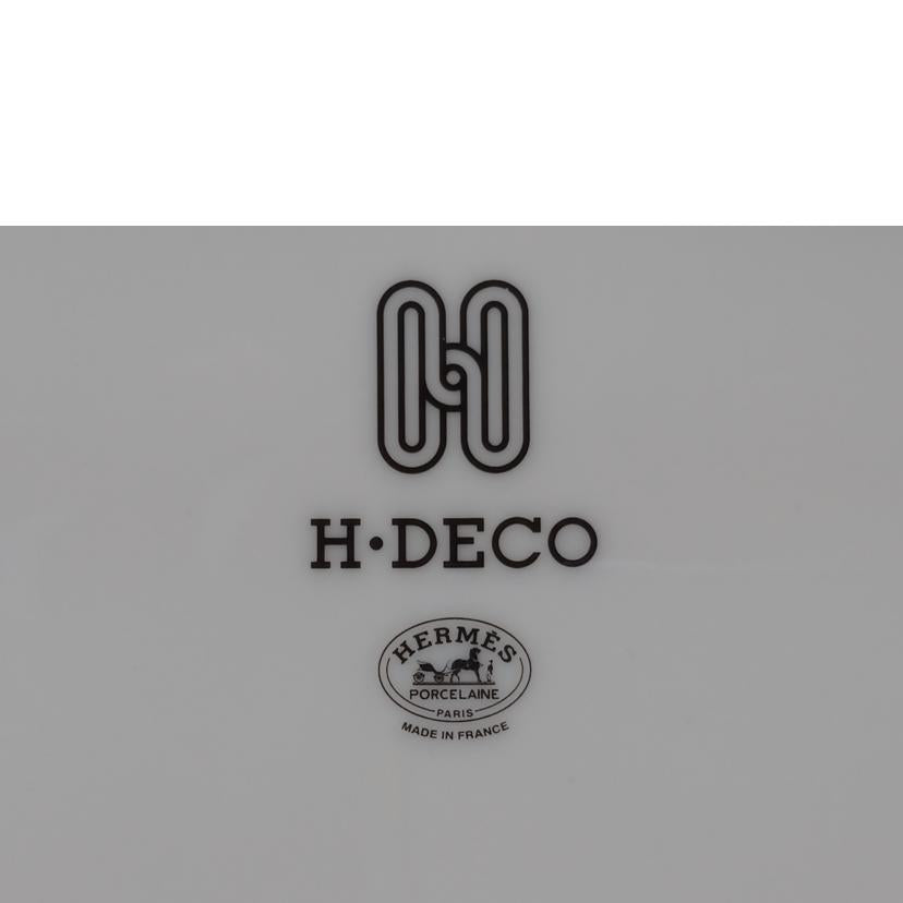 HERMES エルメス/H-DECO プレート 27.5cm//SAランク/52