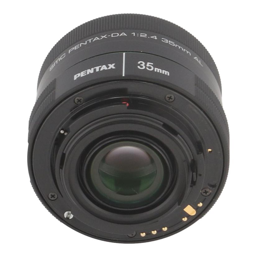 PENTAX ペンタックス /交換レンズ/35mm/DA 35mmF2.4AL//4490510/Bランク/71