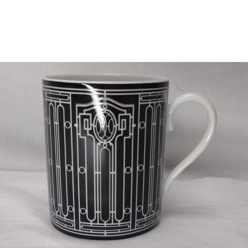 HERMES エルメス/H-DECO マグカップ//SAランク/52