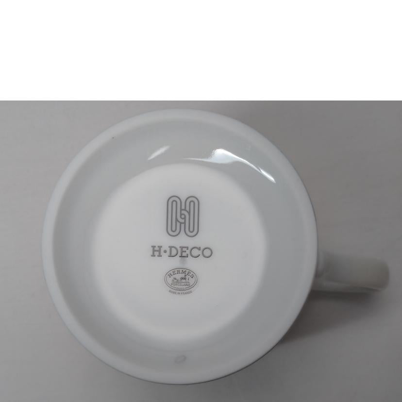 HERMES エルメス/H-DECO マグカップ//SAランク/52