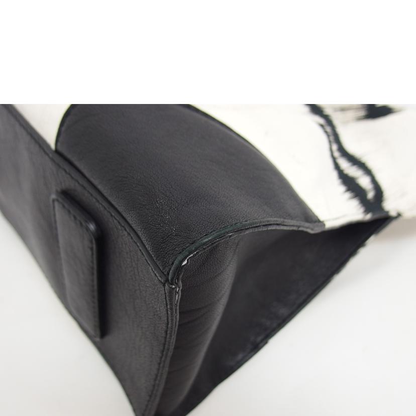 ALEXANDER McQUEEN アレキサンダーマックイーン/ゼブラ柄トートバッグ/246963//506631/ABランク/04