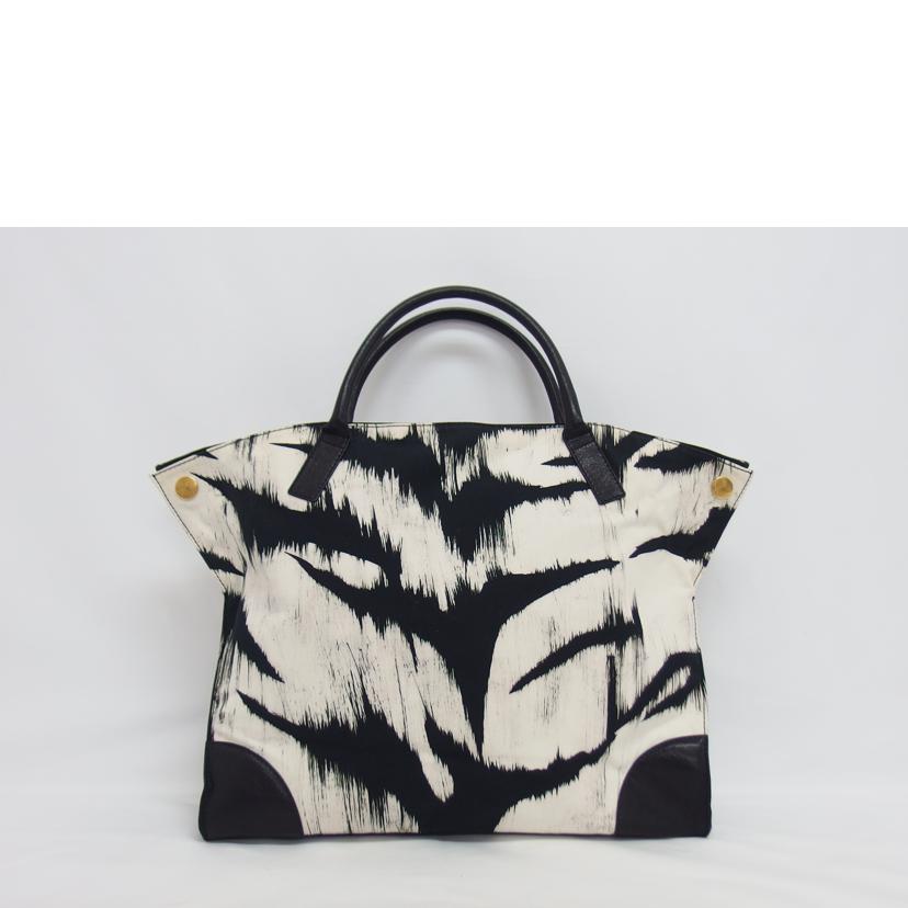 ALEXANDER McQUEEN アレキサンダーマックイーン/ゼブラ柄トートバッグ/246963//506631/ABランク/04