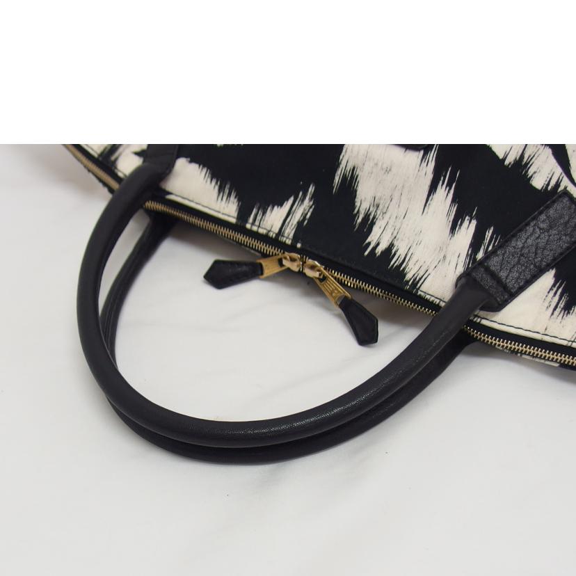 ALEXANDER McQUEEN アレキサンダーマックイーン/ゼブラ柄トートバッグ/246963//506631/ABランク/04