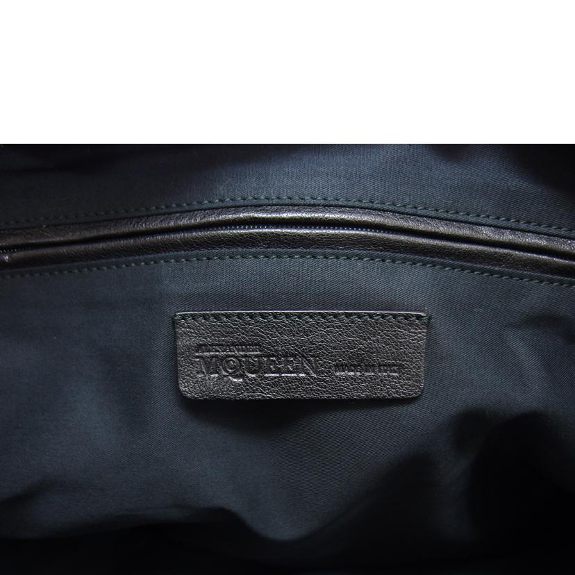 ALEXANDER McQUEEN アレキサンダーマックイーン/ゼブラ柄トートバッグ/246963//506631/ABランク/04