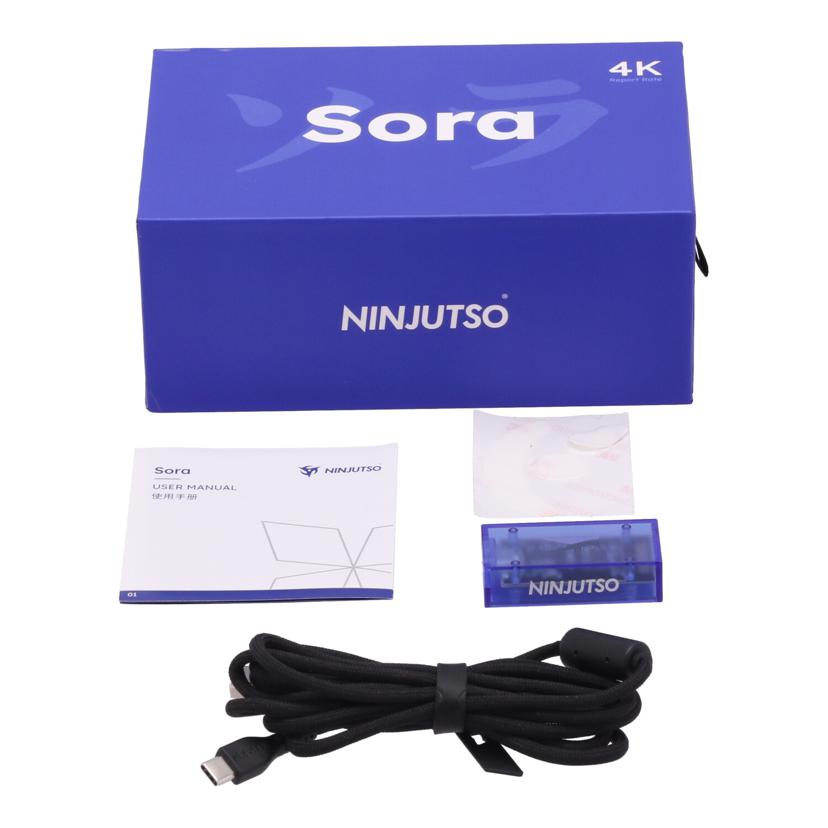 NINJUTSO ニンジュツォ/ワイヤレスゲーミングマウス/ソラ/NMO31-4K Sora//N23081006/ABランク/77