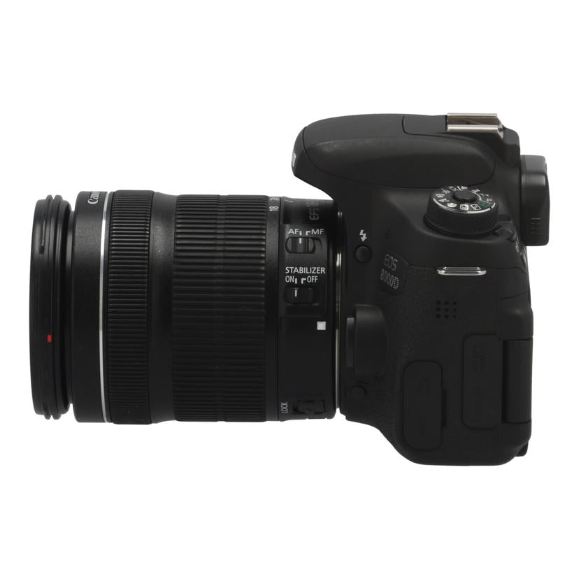 Canon キヤノン /デジタル一眼 レンズキット/EOS 8000D 18-135mmレンズキット//021031007917/Bランク/81