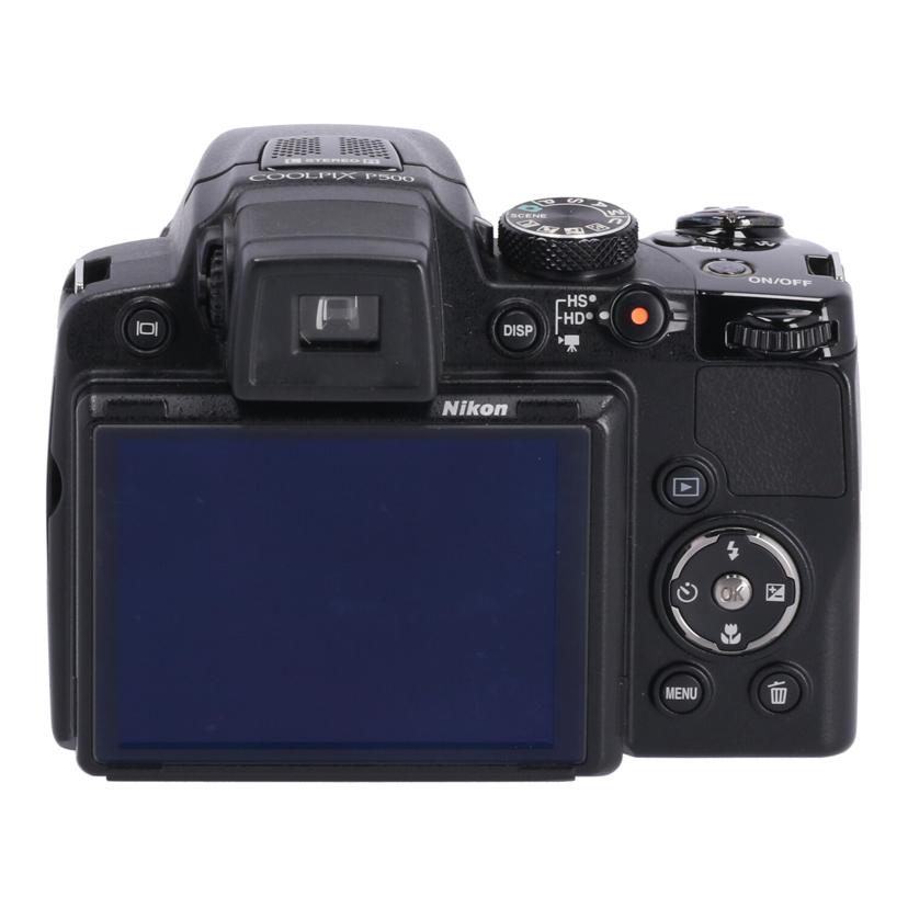 Nikon ニコン/デジタルカメラ(オールド)/COOLPIX P500//20118942/Bランク/62
