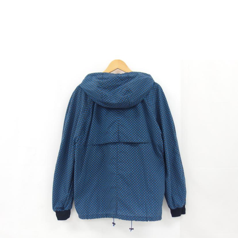 アレキサンダーマックイーン/ナイロンジャケット/スカル/ブルーブラック/336343 QCR02//ABランク/04