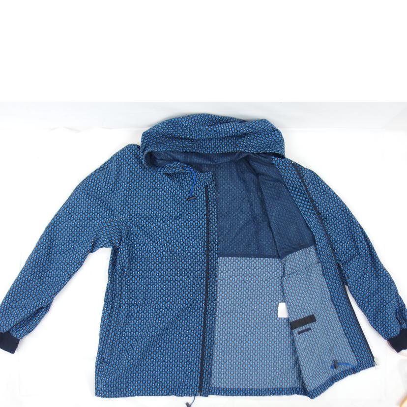 アレキサンダーマックイーン/ナイロンジャケット/スカル/ブルーブラック/336343 QCR02//ABランク/04