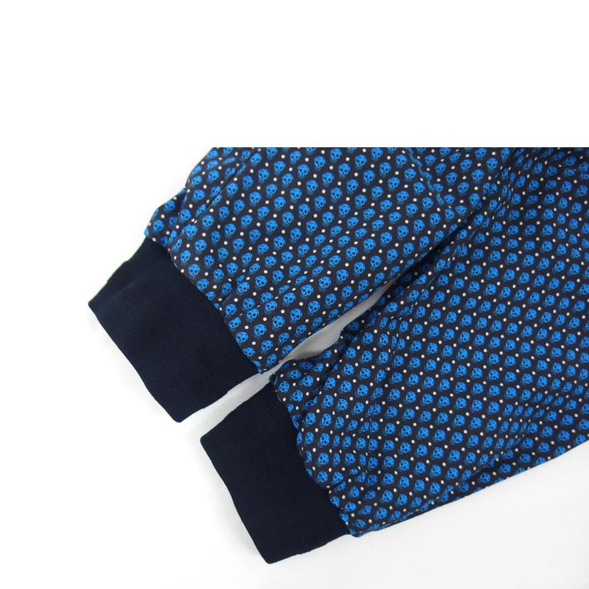 アレキサンダーマックイーン/ナイロンジャケット/スカル/ブルーブラック/336343 QCR02//ABランク/04