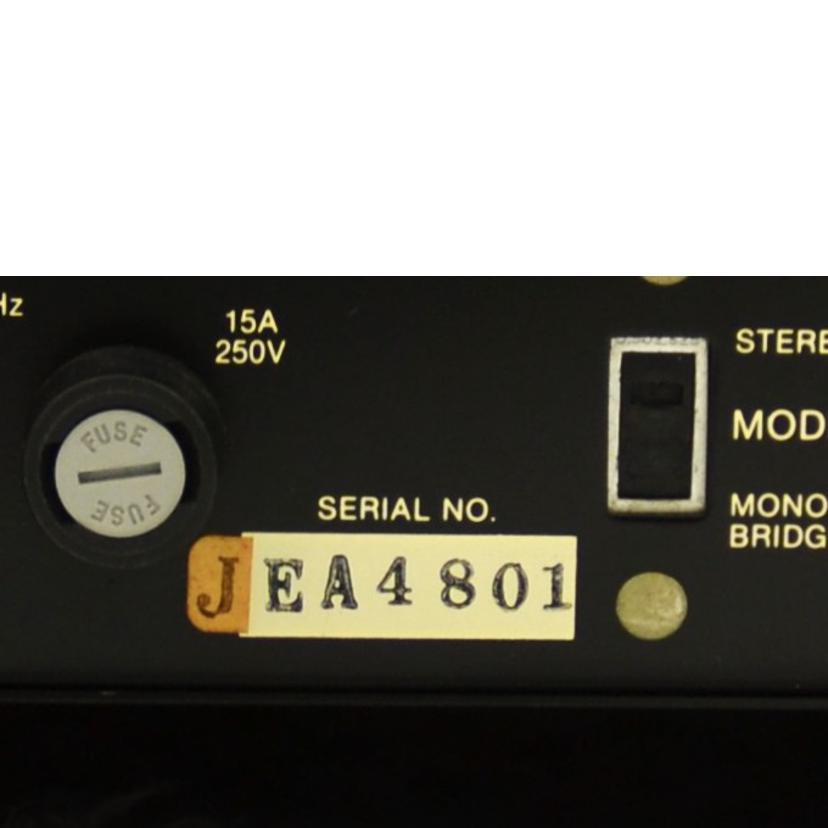 McIntosh マッキントッシュ /パワーアンプ/MC7270//JEA4801/Bランク/75
