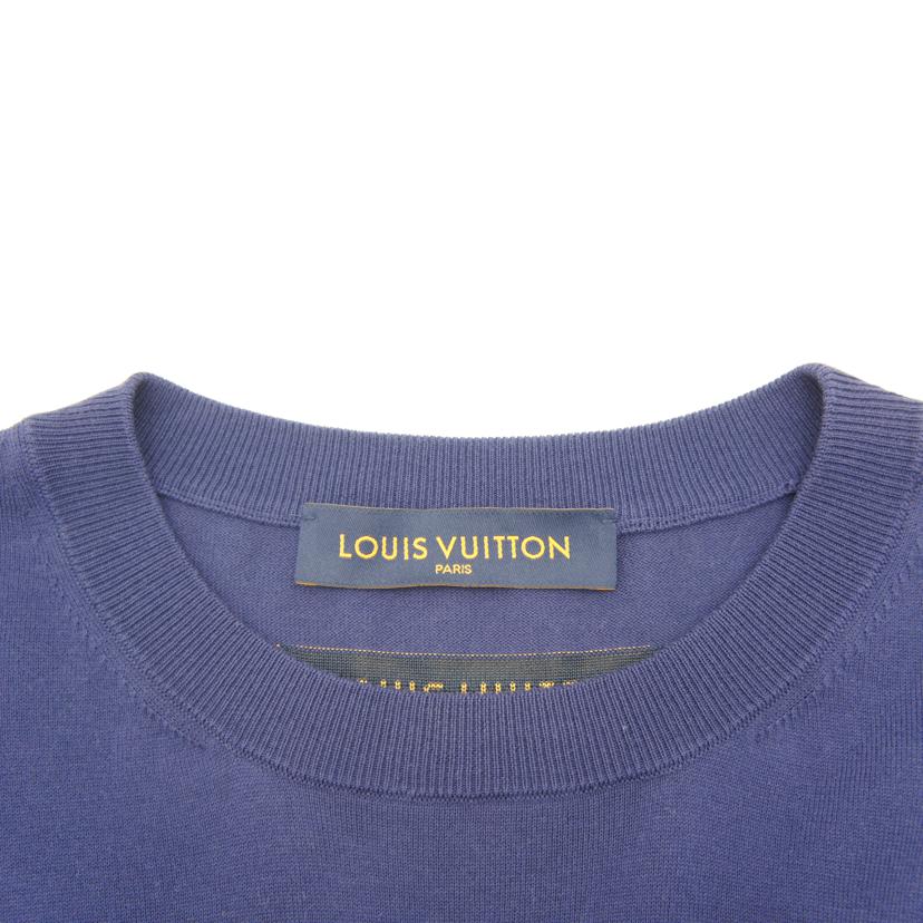 LV ルイヴィトン/LV グラフィックロゴニットT/RM222M JS5 HNN20W//Aランク/19