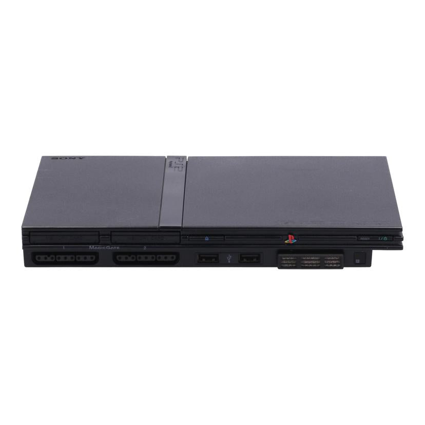 SONY ソニー /PlayStation2 本体/SCPH-7500CB//S011087490F/Bランク/71