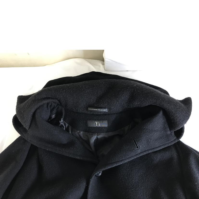 Y`s ワイズ/フーディショートコート/YB-C03-127//Bランク/51
