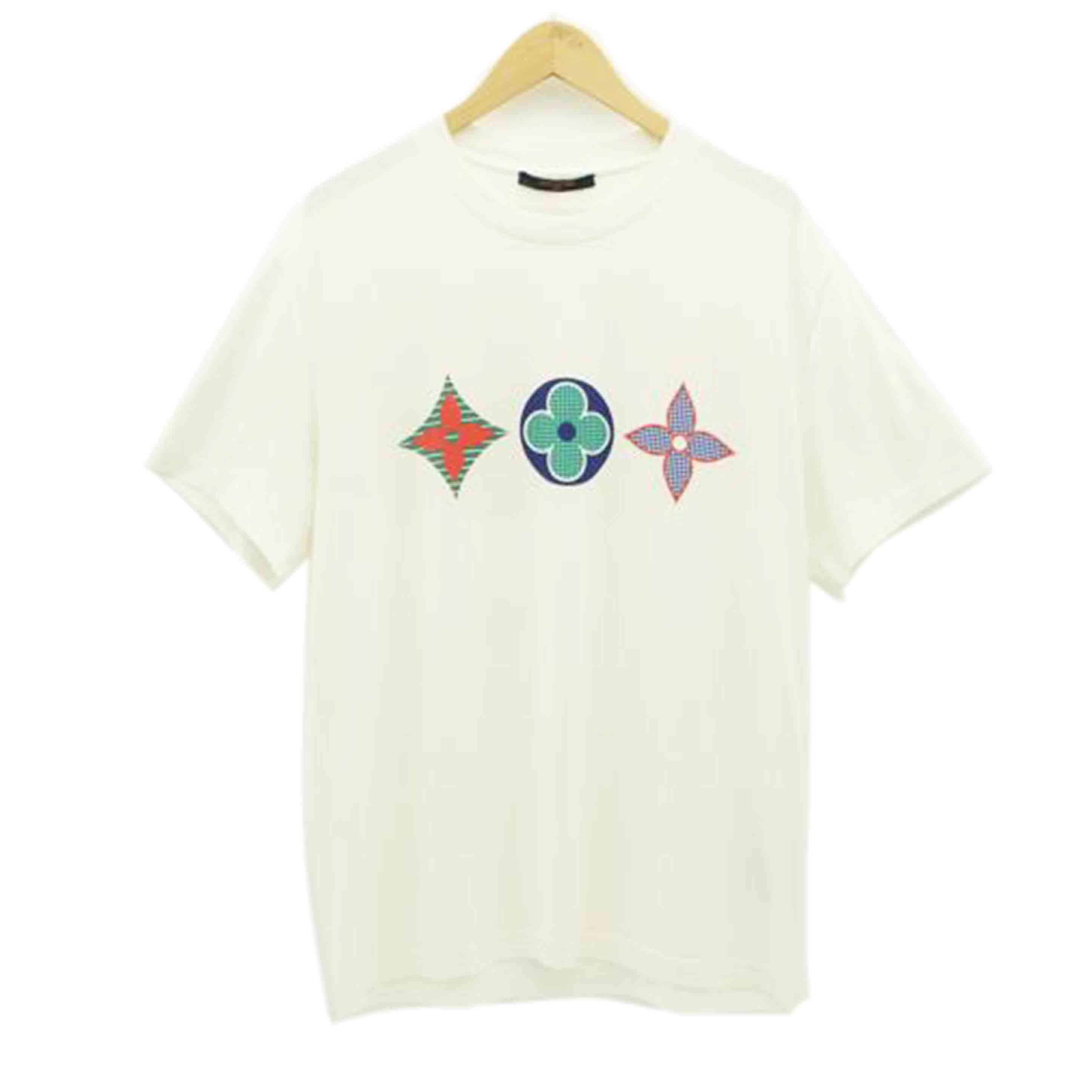 LOUIS　VUITTON ルイ・ヴィトン/LV　マルチカラーモノグラム　Tシャツ/RM202M NPG HJY01W//Aランク/19