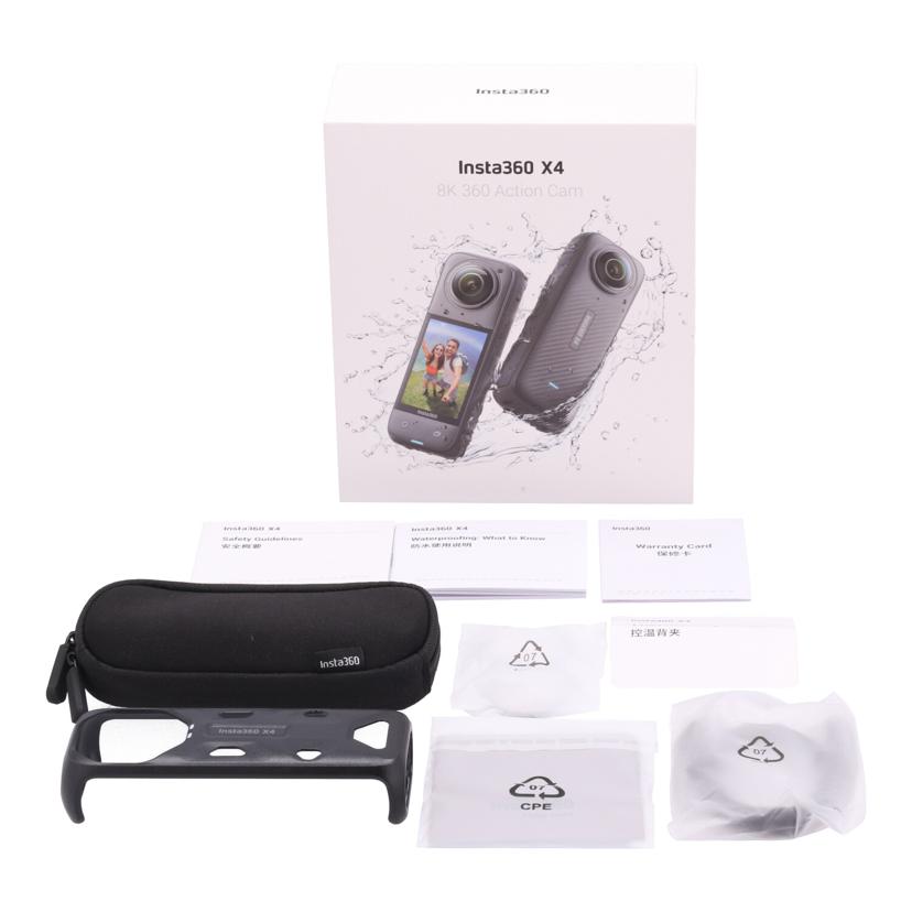 Insta360 インスタ360/アクションカメラ/Insta360 X4//Aランク/75
