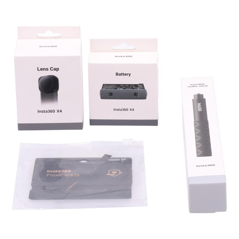 Insta360 インスタ360/アクションカメラ/Insta360 X4//Aランク/75