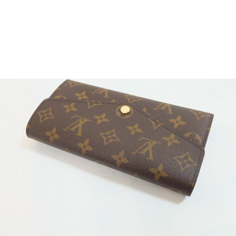 LV ルイヴィトン/ポルトフォイユ・サラ/モノグラム/ローズバレリーヌ/M62235//RFI*/SAランク/71
