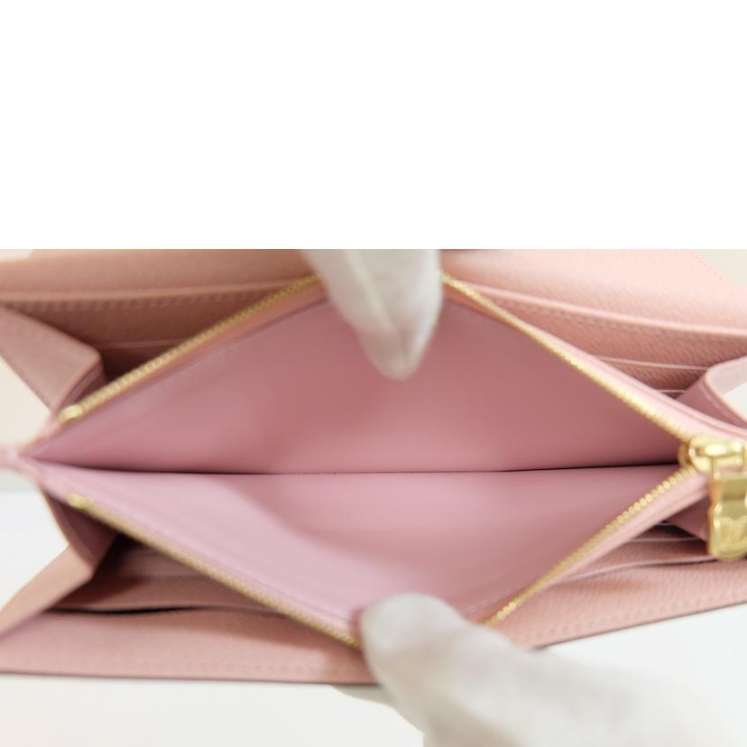 LV ルイヴィトン/ポルトフォイユ・サラ/モノグラム/ローズバレリーヌ/M62235//RFI*/SAランク/71