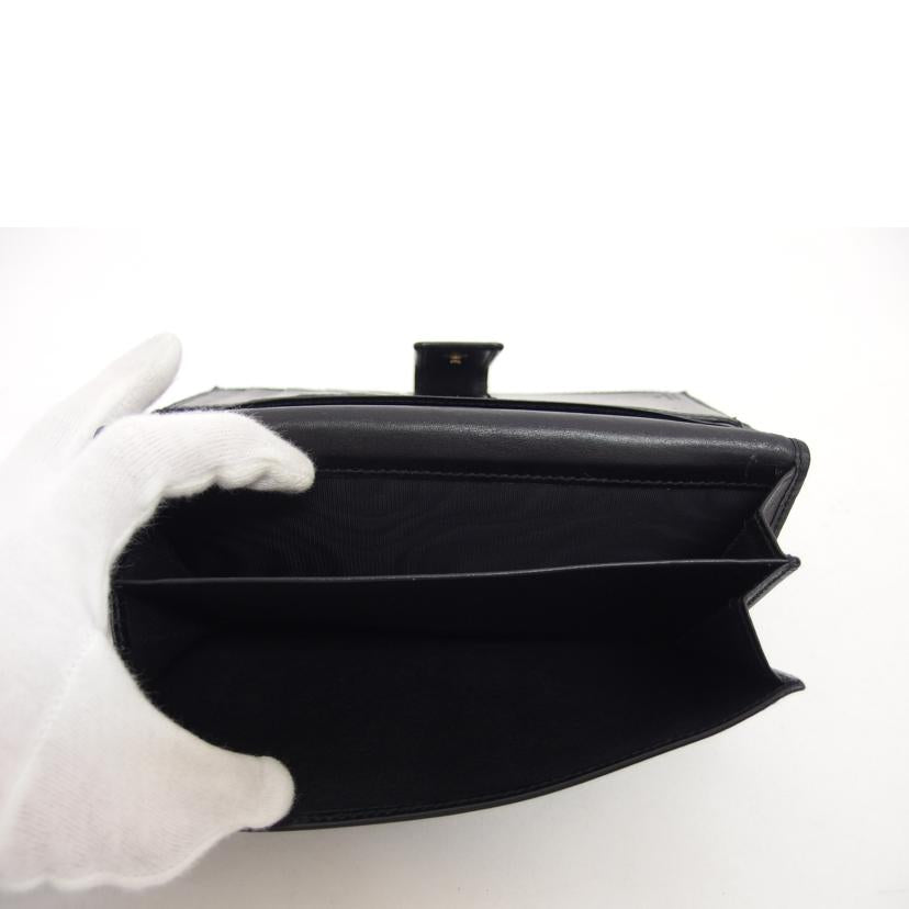 GUCCI グッチ/グッチシマ/Wホック長財布/ブラック/112715//288*/Bランク/04