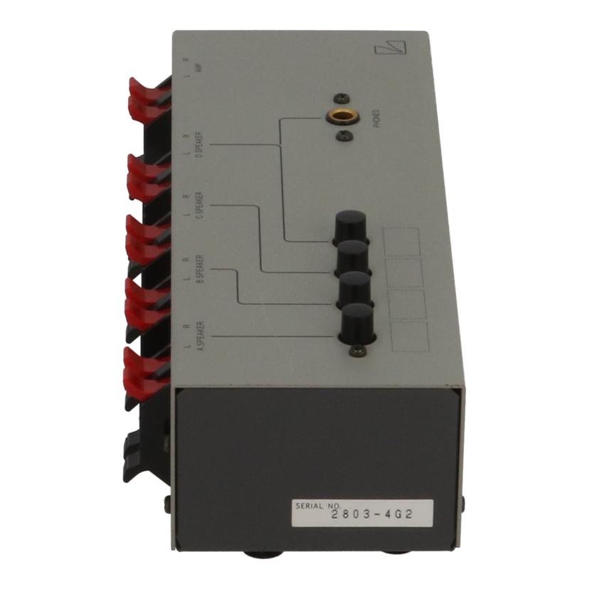 LUXMAN ラックスマン /スピーカーセレクター/AS-5III//28034G2/Bランク/75