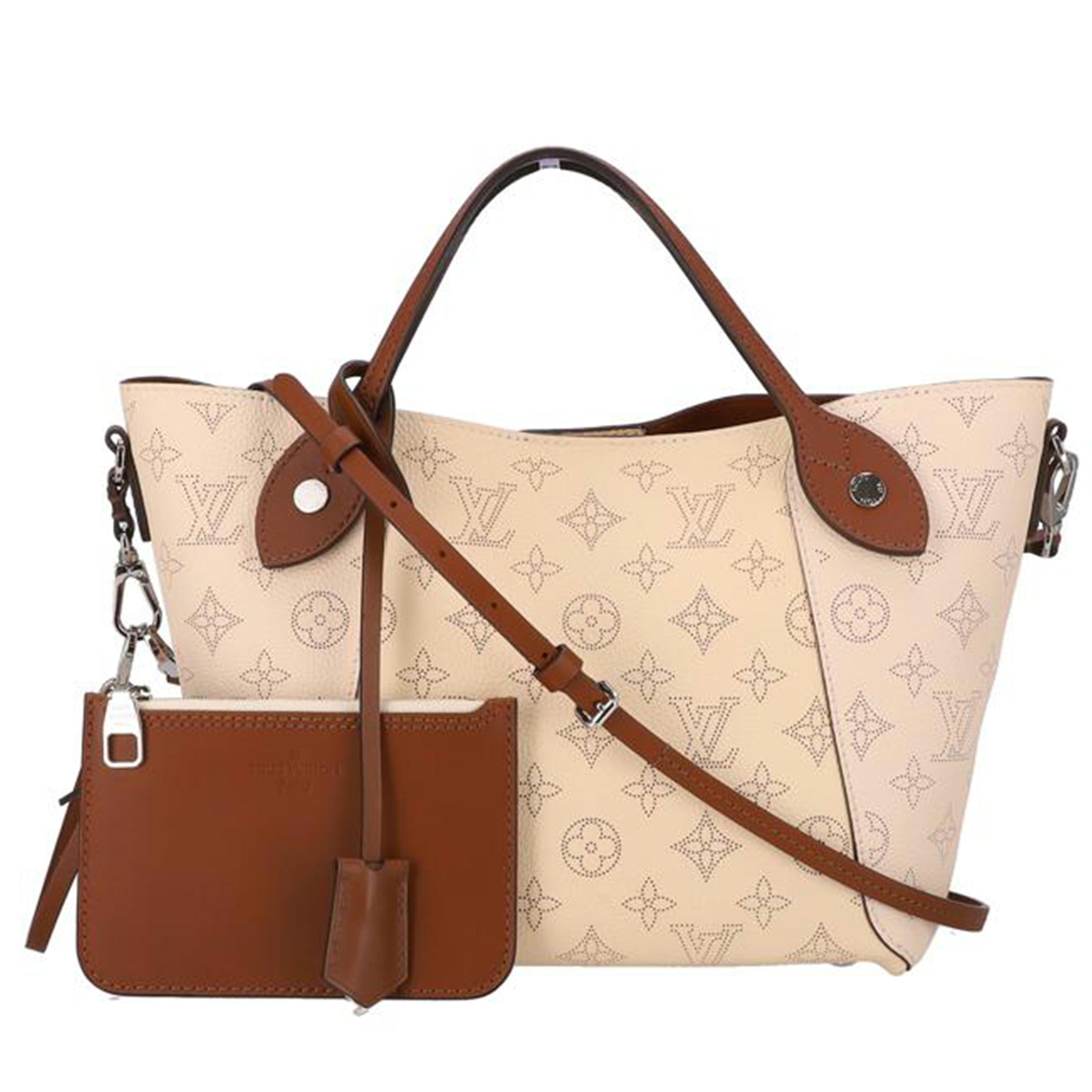 LOUIS VUITTONルイ・ヴィトン/ヒナPM/マヒナ/クレーム/M51950//DR0***/ABランク/77