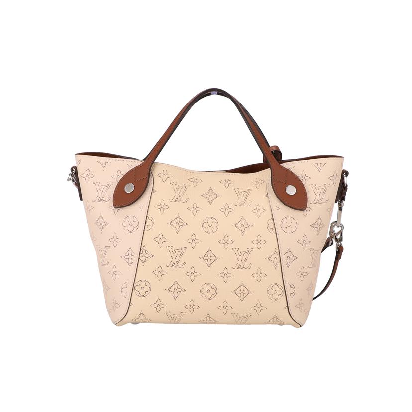 LOUIS VUITTONルイ・ヴィトン/ヒナPM/マヒナ/クレーム/M51950//DR0***/ABランク/77