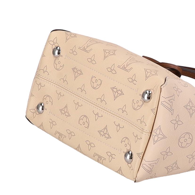 LOUIS VUITTONルイ・ヴィトン/ヒナPM/マヒナ/クレーム/M51950//DR0***/ABランク/77