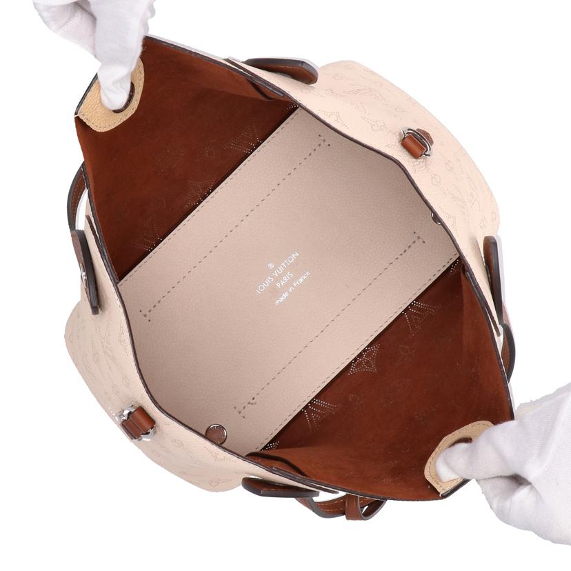 LOUIS VUITTONルイ・ヴィトン/ヒナPM/マヒナ/クレーム/M51950//DR0***/ABランク/77