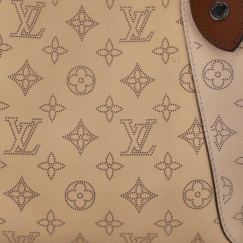 LOUIS VUITTONルイ・ヴィトン/ヒナPM/マヒナ/クレーム/M51950//DR0***/ABランク/77