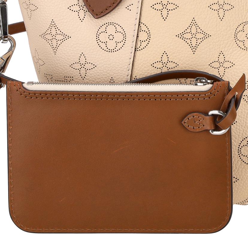 LOUIS VUITTONルイ・ヴィトン/ヒナPM/マヒナ/クレーム/M51950//DR0***/ABランク/77