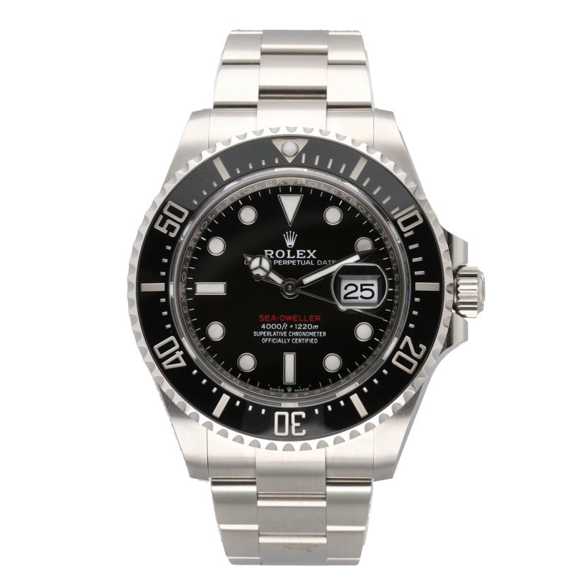 ROLEX ロレックス/シードゥエラー・"赤シード"/ランダム番/126600//964*****/SAランク/75