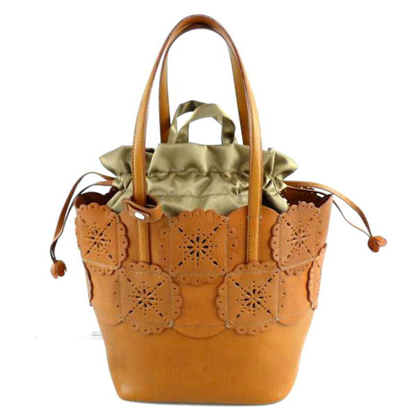 IBIZA イビザ/レザートートバッグ//Bランク/64